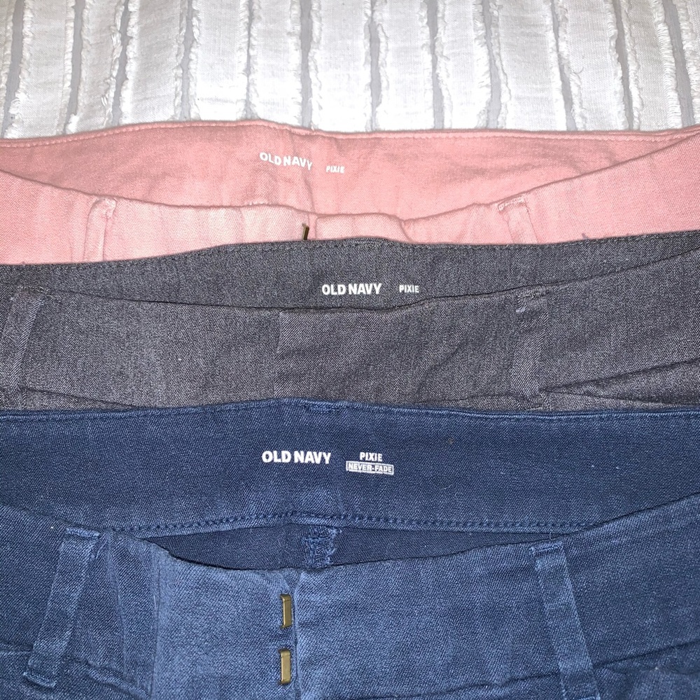 ‼️SOLD‼️ Old Navy Pixie Pants Bundle (3)